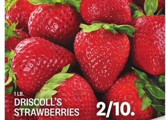 Kings Food Markets Driscoll's strawberries offer