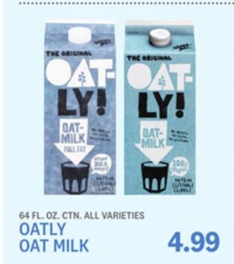 Kings Food Markets Oatly oat milk offer