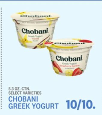 Kings Food Markets Chobani greek yogurt offer