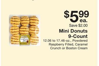 Fairway Store Market Mini donuts 9-count offer