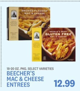 Kings Food Markets Beecher's mac & cheese entrees offer