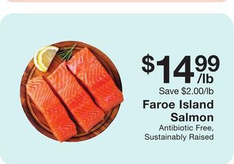 Fairway Store Market Faroe island salmon offer