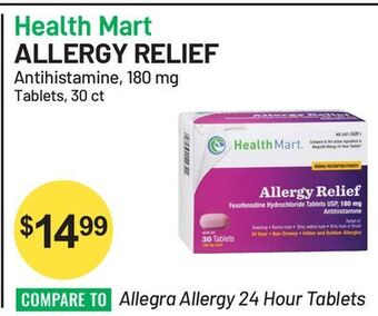 Health Mart Health mart allergy relief offer