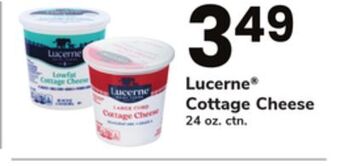 ACME Lucerne® cottage cheese offer