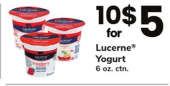 ACME Lucerne® yogurt offer