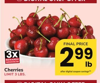 ACME Cherries offer