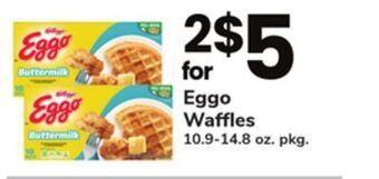 ACME Eggo waffles offer