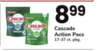 ACME Cascade action pacs offer