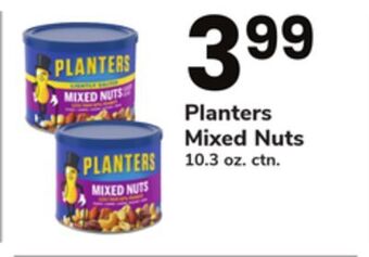 ACME Planters mixed nuts offer