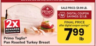 ACME Primo taglio® pan roasted turkey breast offer