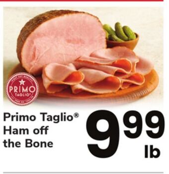 ACME Primo taglio® ham off the bone offer