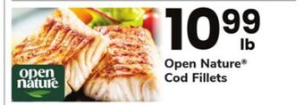 ACME Open nature® cod fillets offer