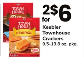 ACME Keebler townhouse crackers offer