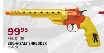 Sportsman's Warehouse Bug-a-salt shredder offer