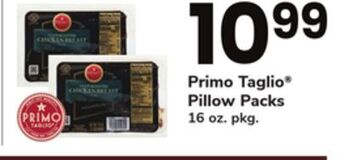 ACME Primo taglio® pillow packs offer