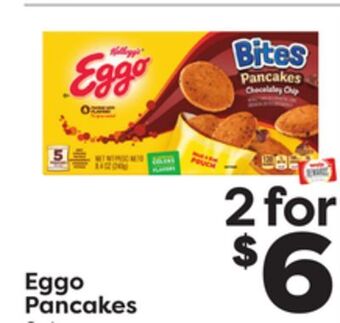 Weis Markets Kellogg's eggo pancakes offer
