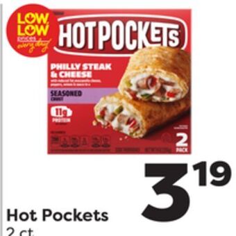 Weis Markets Hot pockets offer