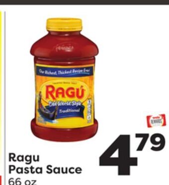 Weis Markets Ragu pasta sauce offer