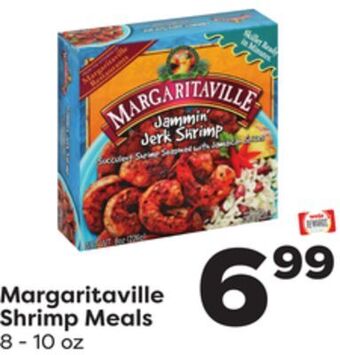 Weis Markets Margaritaville shrimp meals offer