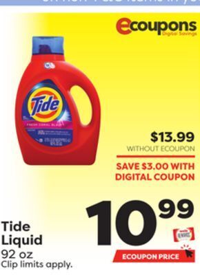 Weis Markets Tide liquid offer