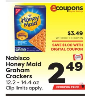 Weis Markets Nabisco honey maid graham crackers offer