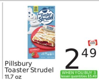 Weis Markets Pillsbury toaster strudel offer