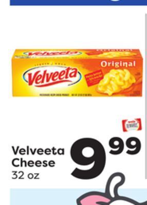 Weis Markets Velveeta cheese offer