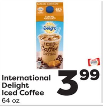 Weis Markets International delight iced coffee offer