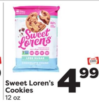 Weis Markets Sweet loren's cookies offer