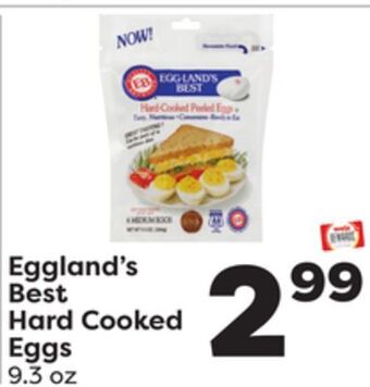 Weis Markets Eggland's best hard cooked eggs offer