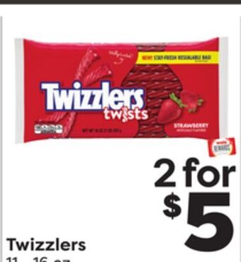 Weis Markets Twizzlers offer