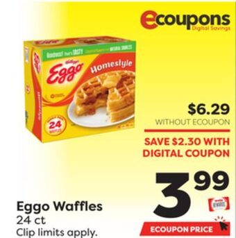 Weis Markets Kellogg's eggo waffles offer