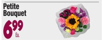 King Kullen Petite bouquet offer
