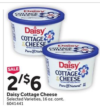Stop&Shop Daisy cottage cheese offer