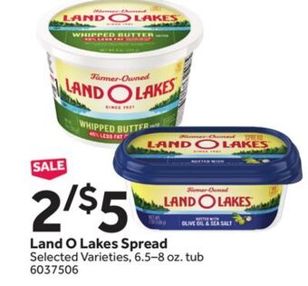 Stop&Shop Land o lakes spread offer