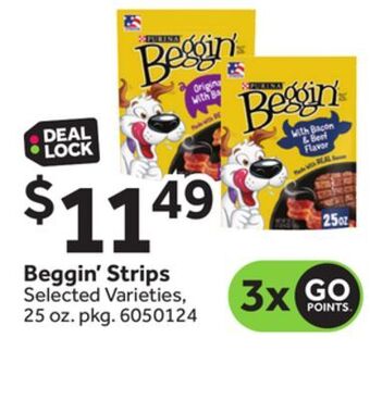 Stop&Shop Beggin' strips offer