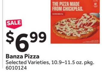 Stop&Shop Banza pizza offer
