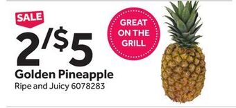 Stop&Shop Golden pineapple offer