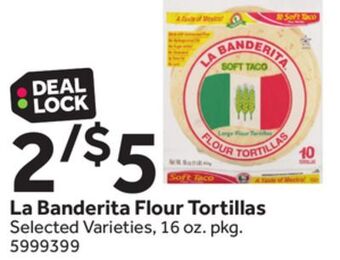 Stop&Shop La banderita flour tortillas offer