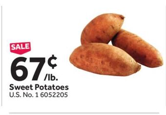 Stop&Shop Sweet potatoes offer