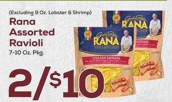 DeCicco & Sons Rana assorted ravioli offer