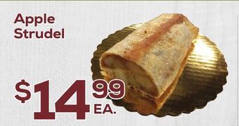 DeCicco & Sons Apple strudel offer