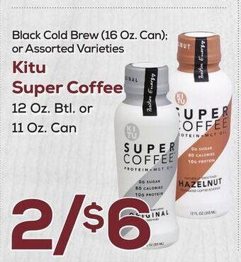 DeCicco & Sons Kitu super coffee offer