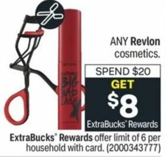 CVS Revlon Cosmetics offer