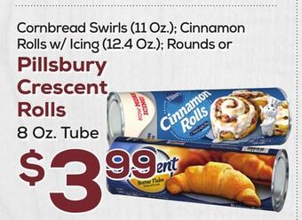 DeCicco & Sons Pillsbury crescent rolls offer