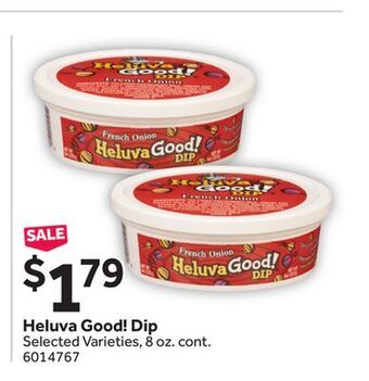 Stop&Shop Heluva good! dip offer