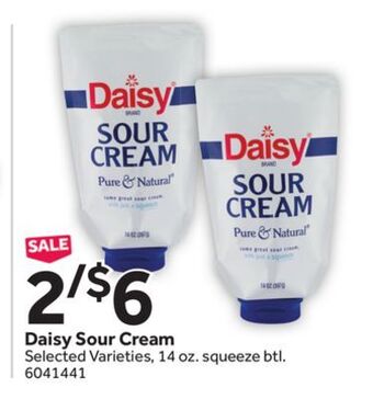 Stop&Shop Daisy sour cream offer