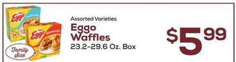 DeCicco & Sons Eggo waffles offer