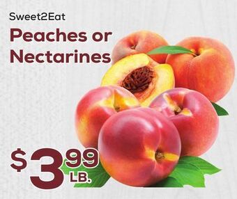 DeCicco & Sons Peaches or nectarines offer