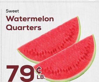 DeCicco & Sons Watermelon quarters offer